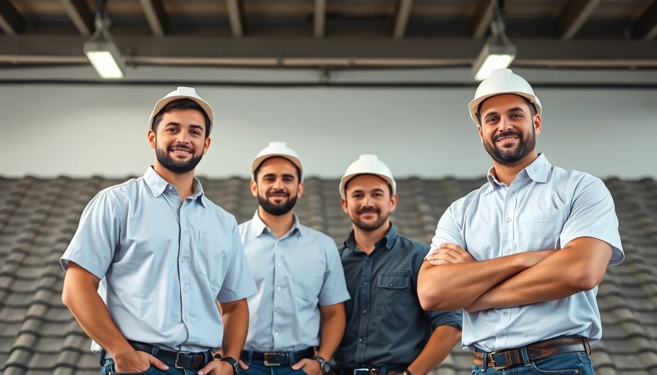 Roofing services