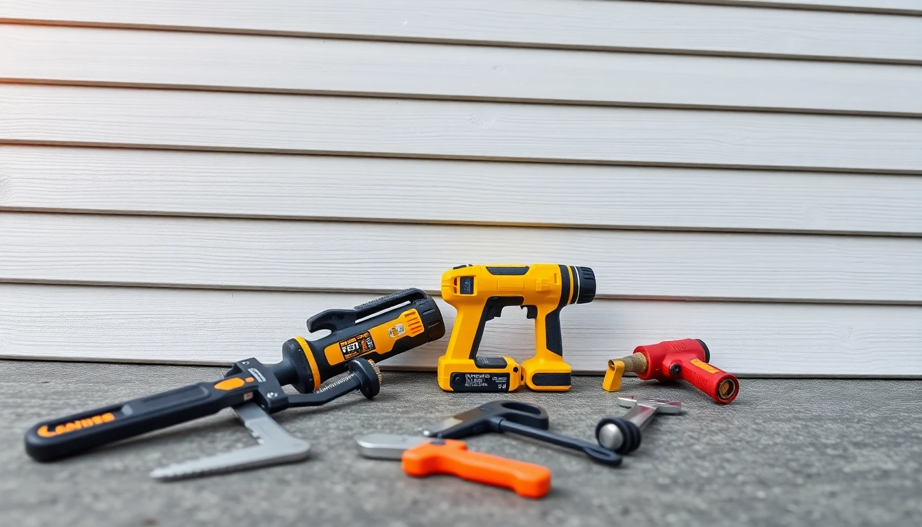 Siding Installation